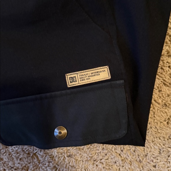 DC Black unisex snow bibs Jumpsuit - Picture 4 of 5